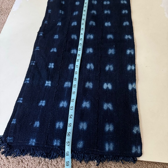 Boho Handmade Mudcloth Table Runner - Picture 4 of 5